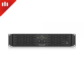 베링거 EUROPOWER KM1700 프로페셔널 1700W 스테레오 파워앰프