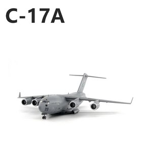 미 공군 C-17A 수송기 다이캐스트 WLTK 1:200