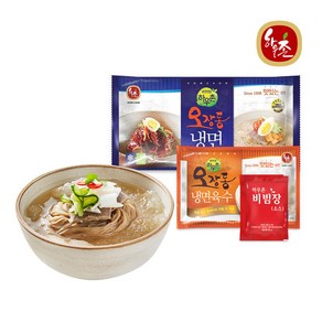 하우촌 오장동냉면 2인분 (냉동), 1개, 750g