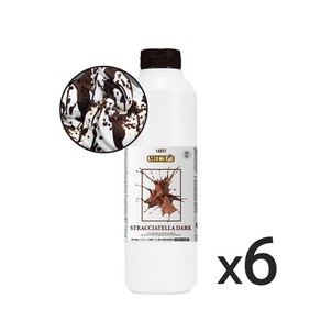 [MEC3 대용량] 스트라치아텔라 다크 850ml 1개 초코쉘아이스크림, 6개
