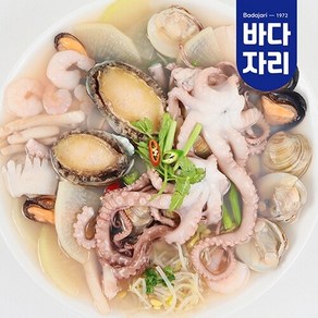 통낙지 연포탕 2-3인분 냉동 통낙지 보양식 밀키트, 500g, 1세트