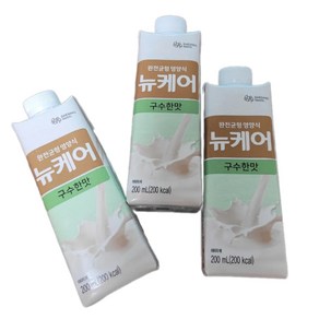 뉴케어 구수한맛 환자영양식 30팩PbZ, 액상, 1박스, 200ml