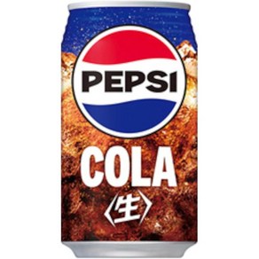 일본 산토리펩시 생콜라 340ml 6캔 12캔 24캔 흑백리뷰