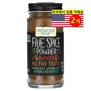 Frontier Co-op 파이브 스파이스 파우더 54g 1개