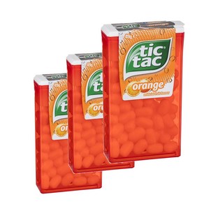 틱택 오렌지 사탕 Tic Tac Orange