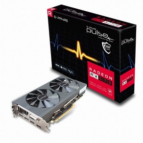 SAPPHIRE 라데온 RX 570 OC D5 8GB DUAL-X PULSE GTX1060 6G급 초특가