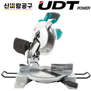 UDT 각도절단기 고속절단기 UMS-10B 255mm 일반형 목공용 10인치, 1개