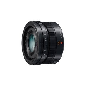 파나소닉 Leica DG Summilux 15mm F1.7 ASPH (정품) 블랙, 블랙랙