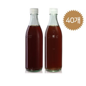 유리병 청참기름스크류350ml(A)