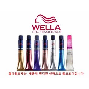 웰라 콜레스톤 퍼펙트 염색약 80g