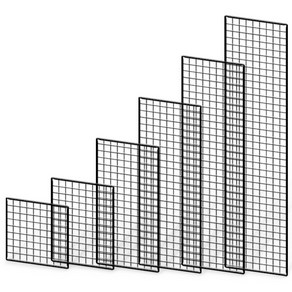 메쉬망 450x450-1800mm인테리어 철망 휀스망 진열대, 화이트