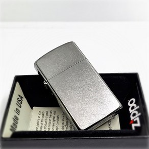 정품 미개봉 새 지포라이터 1607 SLIM STREET CHROME 지포 라이타 zippo 지프라이터 지퍼라이터