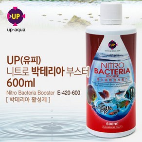 [UP] 니트로 박테리아 활성제 600ml/박테리아제/E-420-600, 1개, 600ml