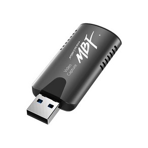 엠비에프 USB2.0 캡쳐보드 젠더타입