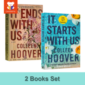 It Starts with Us/ It Ends with Us / Reminders of Him / Ugly Love Novel By Colleen Hoover