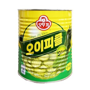 오뚜기 오쉐프 오이피클 3kg, 1개