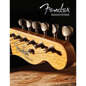 Fende Musician Notebook  펜더 오선악보 + 기타 타브악보 오선노트  Hal Leonad 할 레오나드