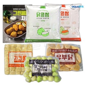 [팔도맛쟁이] 펀쿡 닭가슴살 양배추쌈 닭양쌈 매운맛 쌈밥 유부닭, 280g, 1개