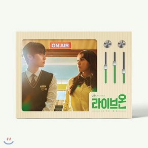 JTBC 드라마 라이브온 OST, 1CD