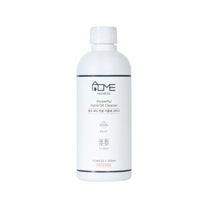 [KT알파쇼핑]홈쓰 후드전용 기름때 클리너 500ml + 지퍼백, 1개