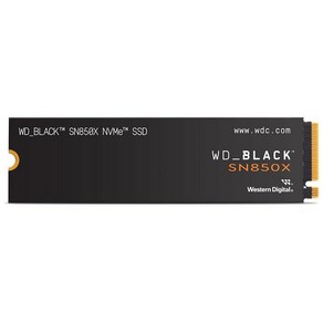 WD_BLACK 2TB SN850X NVMe 내장 게이밍 SSD WDS200T2X0e 111471