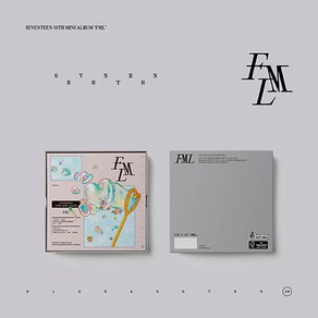 세븐틴 - SEVENTEEN 10th Mini Album 'FML' (CARAT Ve.), 랜덤