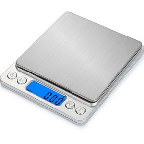 가정용 주방 홈베이킹 슬림 디지털 계량저울 (3kg)