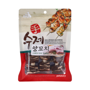 펫스토리 강아지 수제간식 핫도그 간식 100g, 1개