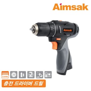 아임삭 AD414R 3G 충전 14.4V 드릴 드라이버 본체만 베어툴