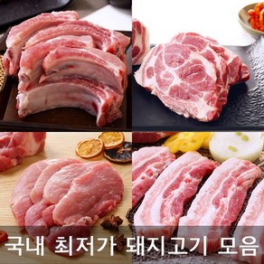 가야촌 한돈 냉장 돼지고기, 뒷다리살(지방있음)다짐육 500g, 1개