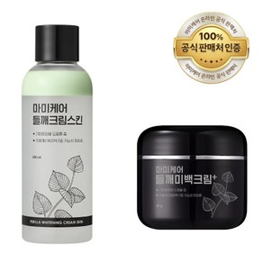 마미케어 들깨 기미크림 스킨 2종, 1개, 50g