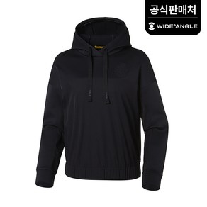 [와이드앵글 공식] 골프 여성 WG 우븐 믹스 후드 티셔츠 ® L WWU22274Z1