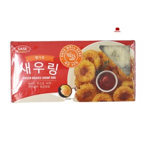 사세 냉동 빵가루 새우링 736g (23g x 32개입), 1개