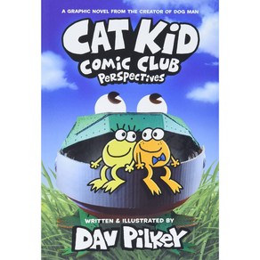 Cat Kid Comic Club 02-Pespectives (H), Gaphix, English, 9781338784855