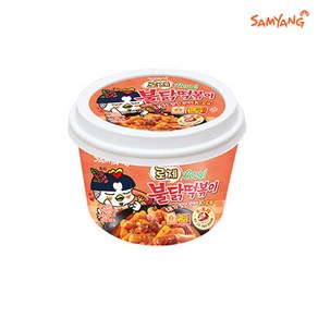 삼양 로제불닭떡볶이 183.5g, 12개