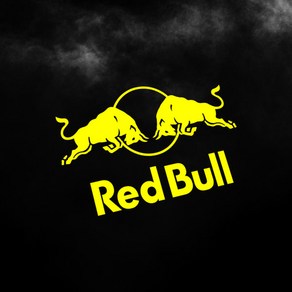 레드불 스티커 RED BULL 바이크 차량용 방수 스티커, S, 홀로그램