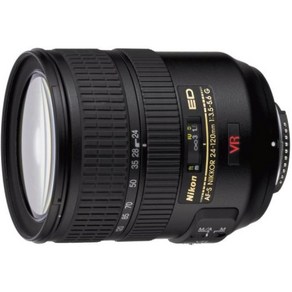 Nikon AF-S VR Zoom Nikko ED 24-120mm F3.5-5.6G (IF)