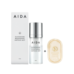 Aida Glutathione Bightening Ampole Mist - 아이다 글루타치온 브라이트닝 앰플 미스트, [단품] 미스트 1EA, 1개, 60ml