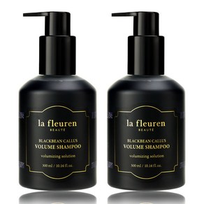 라프레앙 검은콩 탈모 완화 약산성 샴푸 300ml 블랙빈 두피 기능성 남성 여성 볼륨 탈모샴푸, 2개