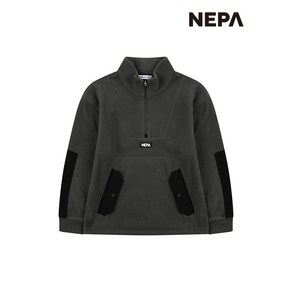 네파키즈 NEPA KIDS 스토우맨 플리스 하프짚 탑 KJF5307