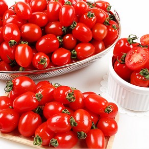 [산지직송] 싱싱한 대추 방울토마토, 1개, 1kg(1~3번과)