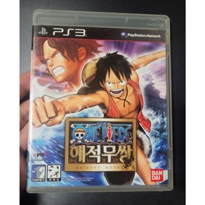 [PS3정발] 원피스 해적무쌍 1 정발판