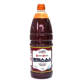 청우 돈까스소스 돈가스소스 업소용 식당용 소스