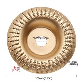 그라인더 앵글 연마기 그라인딩 휠 목재 조각 디스크 연마 샌딩 도구 그라인딩용 1개