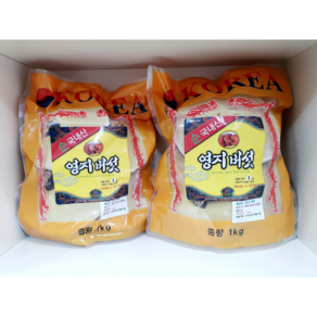 한국영지버섯 A급 1kg