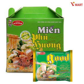 Vmart 녹두당면 굿라면 MIEN PHU HUONG ACECOOK 56g X 2EA