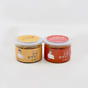 [셰프의장] 최인선 셰프의 순살 꽃게장 (간장250g+양념250g) (500g set), 1세트, 500g