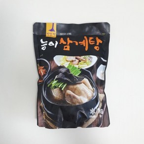 능이와 삼계탕이 만난 능이삼계탕 1.2kg 능이버섯 삼계탕, 1개