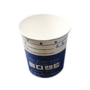 없음 [메디랜드] 병원용 소변검사용 종이컵 120ml, 1000개