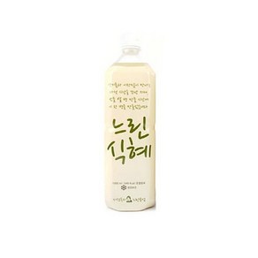 서정옥 느린부엌 식혜, 6개, 1L